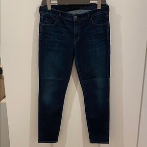 Citizens Of Humanity Indigo Denim Jeans